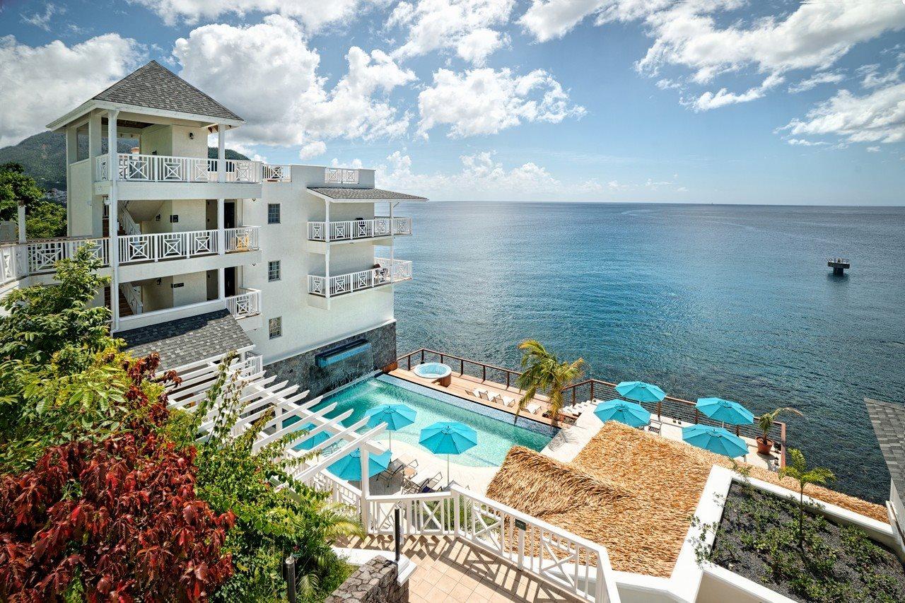 Fort Young Hotel Roseau Exterior foto