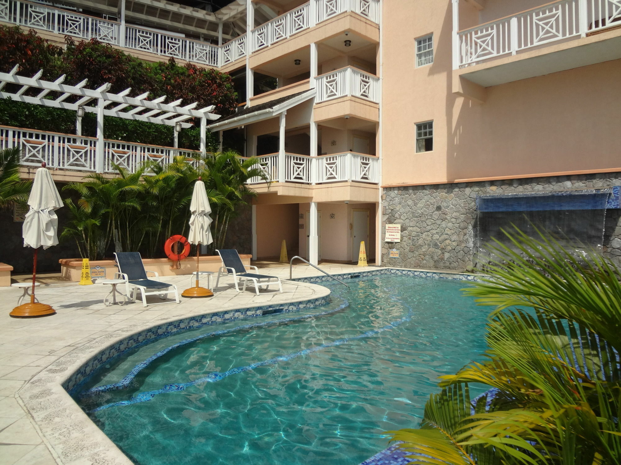 Fort Young Hotel Roseau Exterior foto